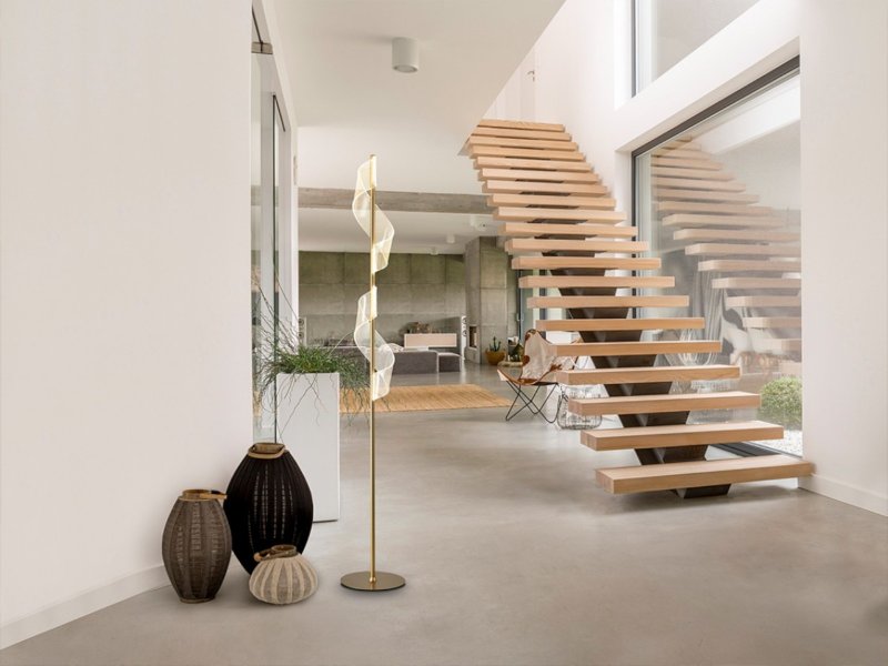 Beadle Crome Interiors Vallerie Floor Lamp