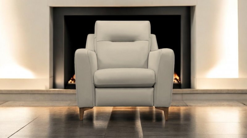 Beadle Crome Interiors Darcy Armchair Leather