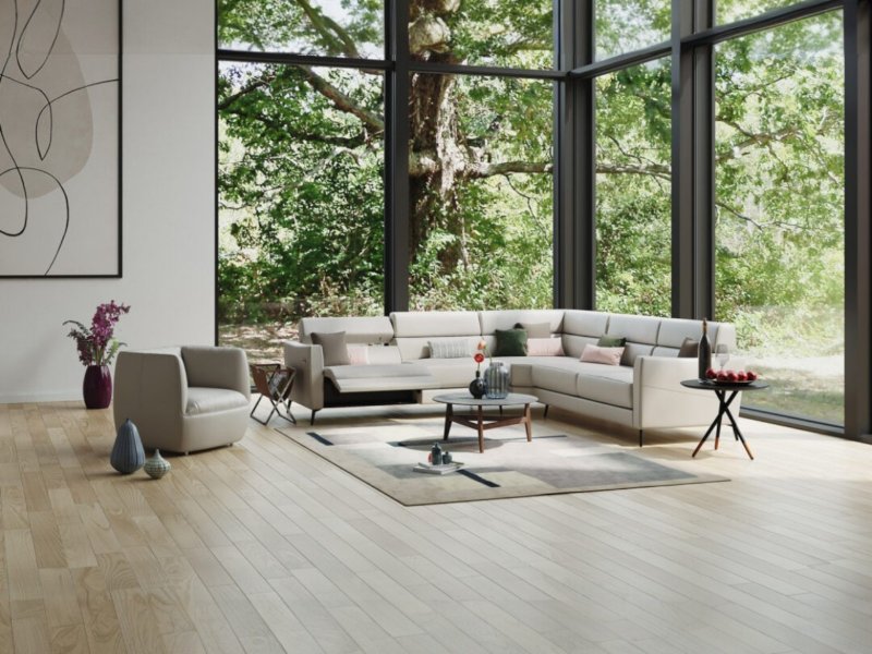 Natuzzi Editions Enzo Corner Sofa