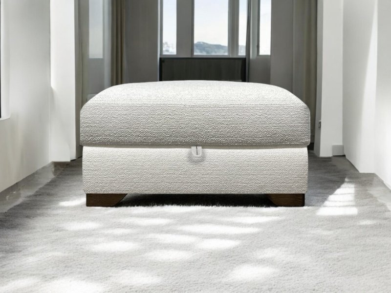 Beadle Crome Interiors Lounge Footstool