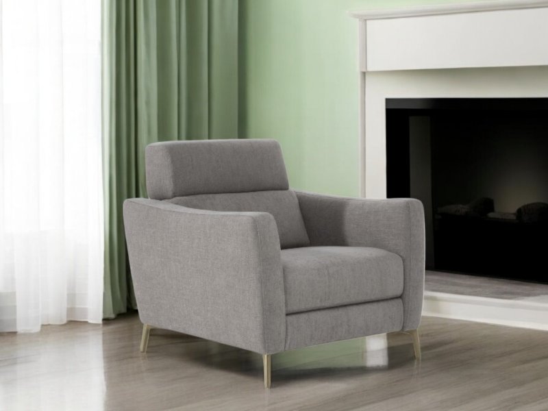 Natuzzi Editions Enzo Fabric Armchair