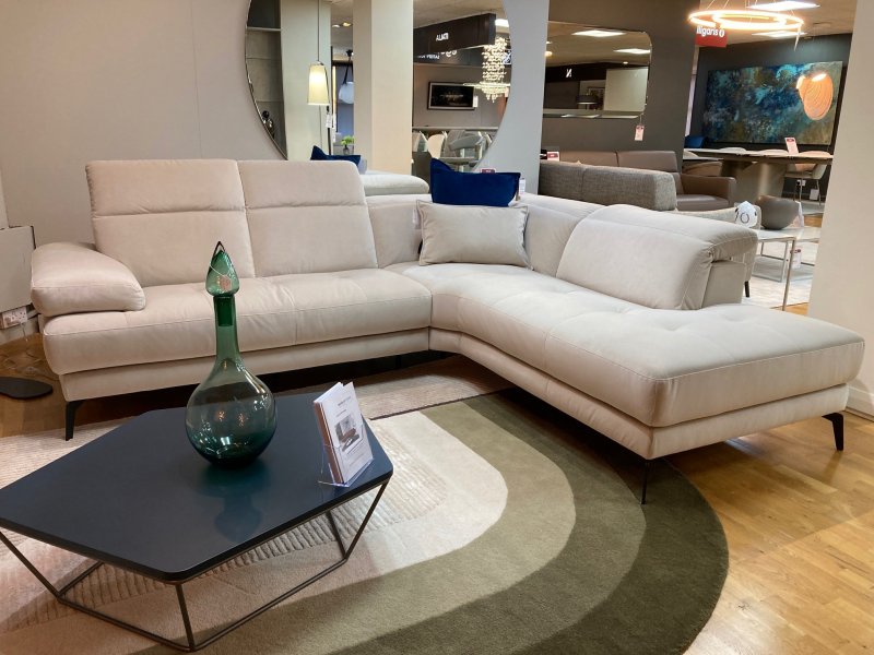 Beadle Crome Interiors Special Offers Moreno Corner Sofa Clearance