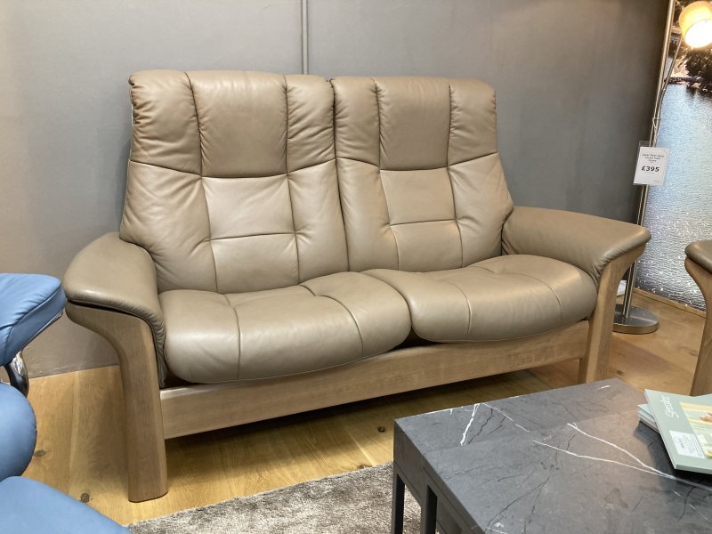 Beadle Crome Interiors Special Offers Stressless Buckingham 2 Seater Sofa Clearance