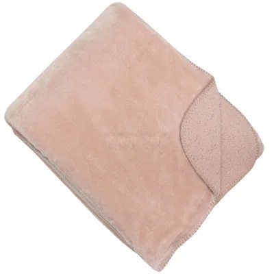 Beadle Crome Interiors Special Offers Cosy  Pink Throw