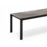 Connubia Baron Extending table 130x85cms with a Ceramic top by Connubia