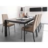 Connubia Baron 160x85cms Extending table Ceramic Top by Connubia