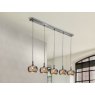 Beadle Crome Interiors Sofia 5 Light Pendent B