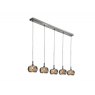 Beadle Crome Interiors Sofia 5 Light Pendent B