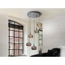 Beadle Crome Interiors Sofia 5 Light Pendant