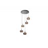 Beadle Crome Interiors Sofia 5 Light Pendant