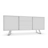 Calligaris Secret Sideboard with 2 doors & 3 central drawers By Calligaris
