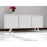 Calligaris Secret Sideboard with 2 doors & 3 central drawers By Calligaris