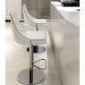 Bontempi Clara Height Adjustable Bar Stool