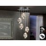 Beadle Crome Interiors Catania 5 Hanging Dimmable Light