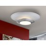 Beadle Crome Interiors Mehen Silver Leaf Ceiling Light