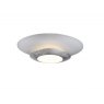 Beadle Crome Interiors Mehen Silver Leaf Ceiling Light