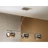 Beadle Crome Interiors Arius Suspended bar ceiling light