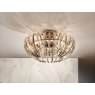 Beadle Crome Interiors Temple Champagne Ceiling Light