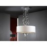 Beadle Crome Interiors Domino Suspended Ceiling Light