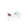 Calligaris Saint Tropez Dining Chair With Metal Legs By Calligaris