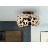 Beadle Crome Interiors Verona Flush Ceiling Light