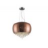 Beadle Crome Interiors Cody Hanging Cooper Light