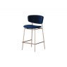 Calligaris Fifties Fabric bar stool By Calligaris