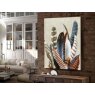 Beadle Crome Interiors Feathers Wall Art