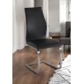 Beadle Crome Interiors Arcalia chair with brushed steel base