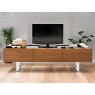 Calligaris Horizon TV stand Glass Top By Calligaris