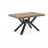 Connubia Mikado Wooden Top Table By Connubia