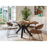 Connubia Mikado Wooden Top Table By Connubia