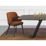 Calligaris Foyer CS1889-MTO Wooden Leg Dining Chair With Arms By Calligaris