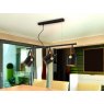 Beadle Crome Interiors Copen Three lights Ceiling Light