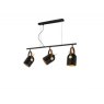 Beadle Crome Interiors Copen Three lights Ceiling Light