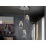 Beadle Crome Interiors Noah 3 Pendent Ceiling Light