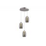 Beadle Crome Interiors Noah 3 Pendent Ceiling Light