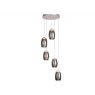 Beadle Crome Interiors Noah 5 Pendent Ceiling Light