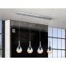 Beadle Crome Interiors Dinant 4 Bar Pendant Ceiling Light