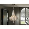 Beadle Crome Interiors Nash Ceiling 10 Light Lamp Dimmable