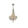 Beadle Crome Interiors Nash Ceiling 10 Light Lamp Dimmable