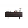 Calligaris Horizon 2 Side Doors and 3 Drawers Sideboard.Ceramic Top 180cm Width By Calligaris