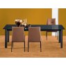 Calligaris Romy Dining Chair Made To Order With Metal Legs By Calligaris