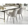 Calligaris Foyer CS1898-MTO Metal Leg Dining Chair With Arms By Calligaris