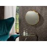 Beadle Crome Interiors Audrey Gold Mirror