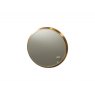 Beadle Crome Interiors Audrey Gold Mirror