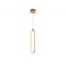 Beadle Crome Interiors Tucker Chrome or Gold Ceiling Light