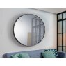 Beadle Crome Interiors Odessa Round Mirror