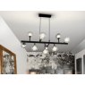 Beadle Crome Interiors Angelia 9 Lamp Ceiling Light