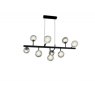 Beadle Crome Interiors Angelia 9 Lamp Ceiling Light